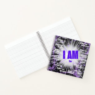 I AM The Spirit Of Christ Spiral Notebook