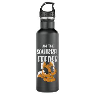 I Am The Squirrel Feeder 710 Ml Water Bottle