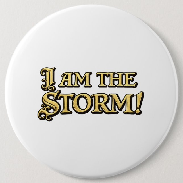 "I Am The Store!" Button (Front)