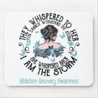 I Am The Storm Addiction Recovery Awareness