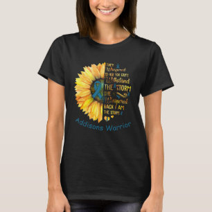 I am the Storm Addisons Warrior T-Shirt