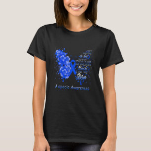 I Am The Storm Alopecia Awareness Butterfly T-Shirt