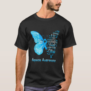 I Am The Storm Alopecia Awareness Butterfly T-Shirt