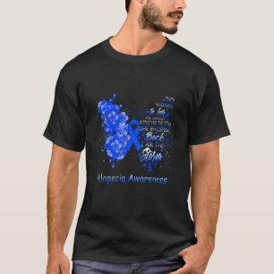 I Am The Storm Alopecia Awareness Butterfly T-Shirt