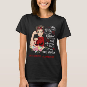 I Am The Storm Amyloidosis Awareness T-Shirt