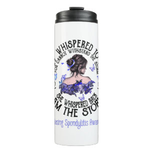 I Am The Storm Ankylosing Spondylitis Awareness Thermal Tumbler