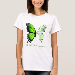  I am the storm Bile Duct Cancer Awareness Butte T-Shirt