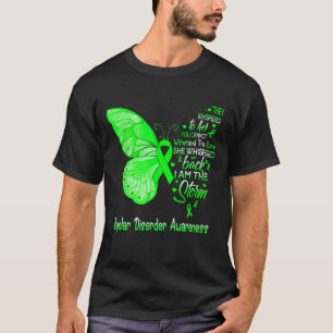 I Am The Storm Bipolar Disorder Awareness Butterfl T-Shirt