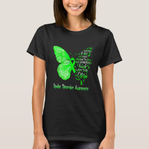 I Am The Storm Bipolar Disorder Awareness Butterfl T-Shirt