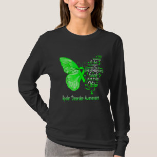 I Am The Storm Bipolar Disorder Awareness Butterfl T-Shirt