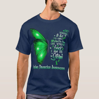 I am the storm Bipolar Disorder Awareness T-Shirt