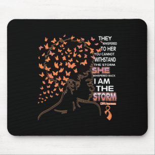 I am the storm Black Woman CRPS Awareness  Mouse Mat