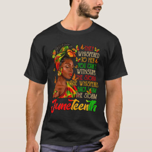 I Am The Storm Black Women Black History Month  T-Shirt