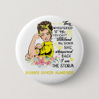 I Am The Storm BLADDER CANCER Awareness