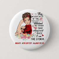 I Am The Storm BRAIN ANEURYSM Awareness