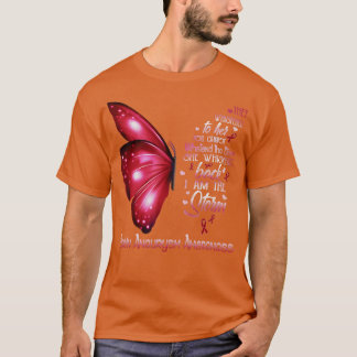 I am the storm Brain Aneurysm Awareness Butterfly  T-Shirt