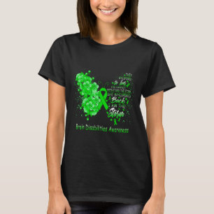 I Am The Storm Brain Disabilities Awareness Butter T-Shirt