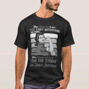I Am The Storm BRAIN TUMOR AWARENESS T-Shirt