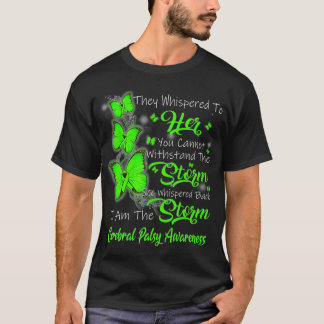 I Am The Storm Cerebral Palsy Awareness T-Shirt