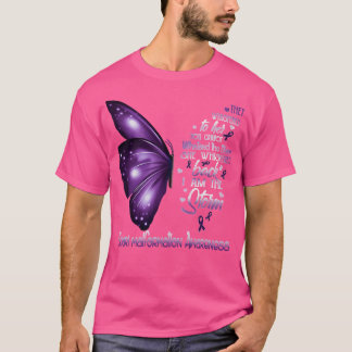 I Am The Storm Chiari Malformation Awareness Butte T-Shirt