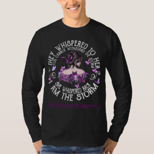 I Am The Storm Chiari Malformation Awareness T-Shirt
