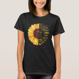 I am the Storm Chiari Malformation Warrior T-Shirt