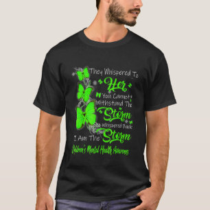 I Am The Storm Children's Mental Health Awareness  T-Shirt