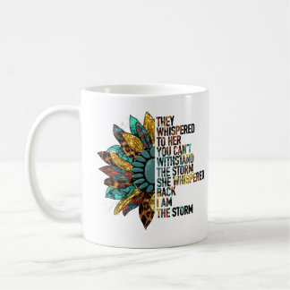 I Am The Storm Coffee Mug