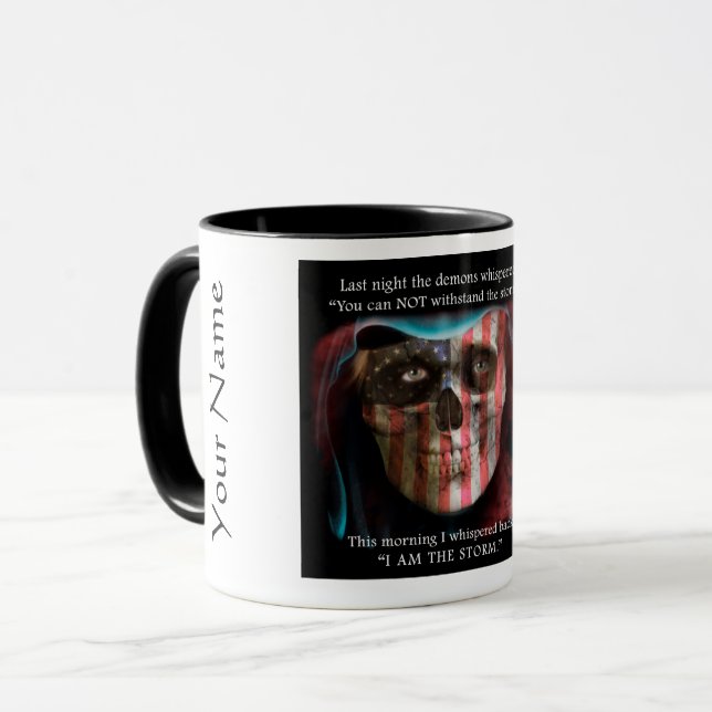 I Am the Storm - Coffee Mug (Front Left)