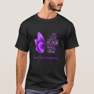 I Am The Storm Crohn's And Colitis Awareness Butte T-Shirt