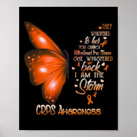 I Am The Storm Crps Awareness Butterfly