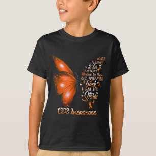 I am the storm CRPS Awareness Butterfly  T-Shirt