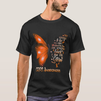 I Am The Storm Crps Awareness Butterfly T-Shirt