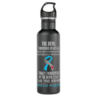 I Am The Storm Diabetes Awareness Warrior 710 Ml Water Bottle