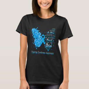 I Am The Storm Digeorge Syndrome Awareness Butterf T-Shirt