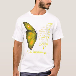 I am the storm DIPG Butterfly T-Shirt