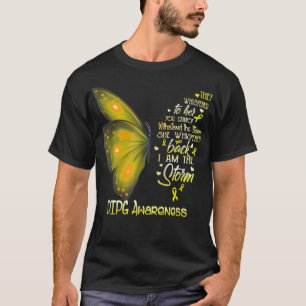 I am the storm DIPG Butterfly T-Shirt