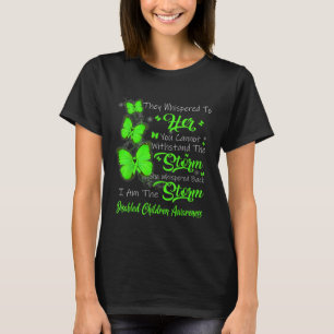 I Am The Storm Disabled Children Awareness  T-Shirt
