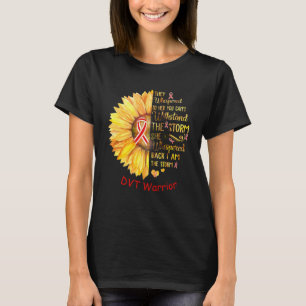 I am the Storm DVT Warrior T-Shirt