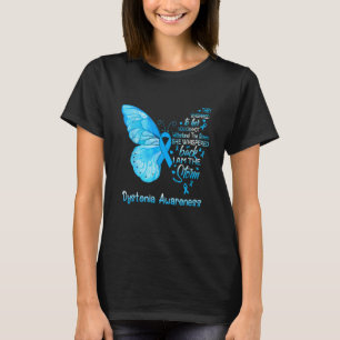 I Am The Storm Dystonia Awareness Butterfly T-Shirt
