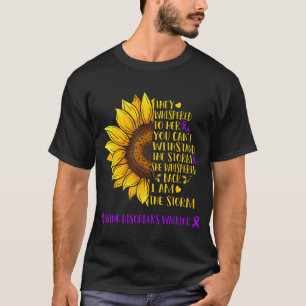 I Am The Storm Eating Disorders Warrior T-Shirt