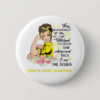 I Am The Storm ENDOMETRIOSIS Awareness