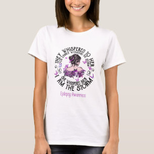 I Am The Storm Epilepsy Awareness T-Shirt