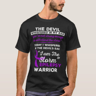 I Am The Storm Epilepsy Warrior T-Shirt