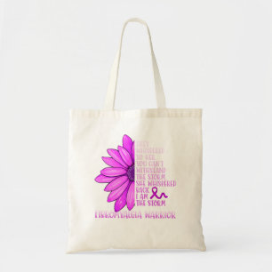 I Am The Storm Fibromyalgia Awareness Tote Bag
