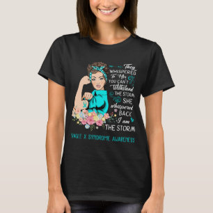 I Am The Storm Fragile X Syndrome Awareness T-Shirt