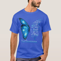 I am the storm Gout Awareness Butterfly