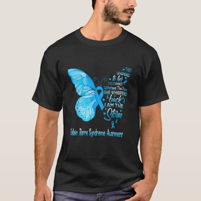 I Am The Storm Guillain Barre Syndrome Awareness B T-Shirt (Front)