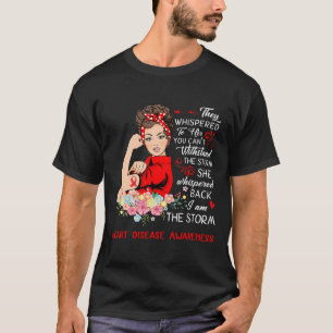 I Am The Storm Heart Disease Awareness T-Shirt