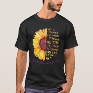I am the Storm Honors Caregivers Warrior T-Shirt